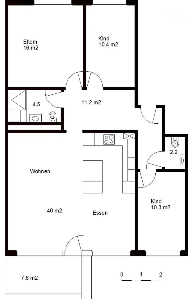 Mountain View - 4.5-Room Apartment with Balcony in Eggersriet – photo 11 of 11