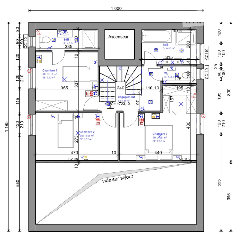 RÉSIDENCE BOVERY 9 - Attique de 5.5 pcs - Chantier ouvert - Dernier lot disponible ! – photo 2 sur 7