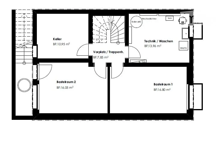 Neubau: Einfamilienhaus an ruhiger Lage in Ziefen – Foto 15 von 19