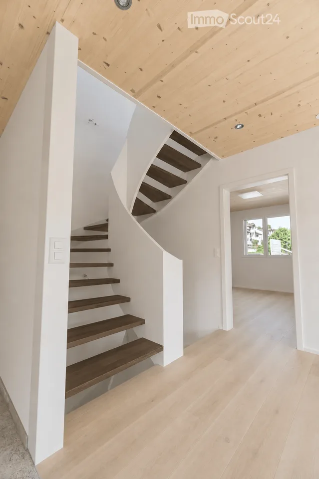 Neubau: Einfamilienhaus an ruhiger Lage in Ziefen – Foto 5 von 19