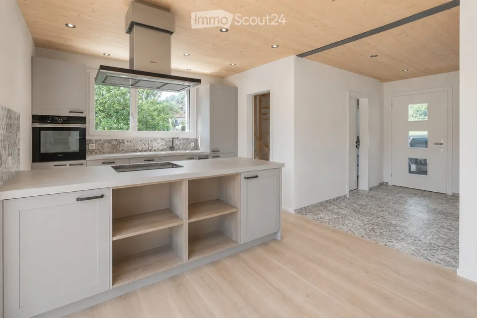 Neubau: Einfamilienhaus an ruhiger Lage in Ziefen – Foto 3 von 19