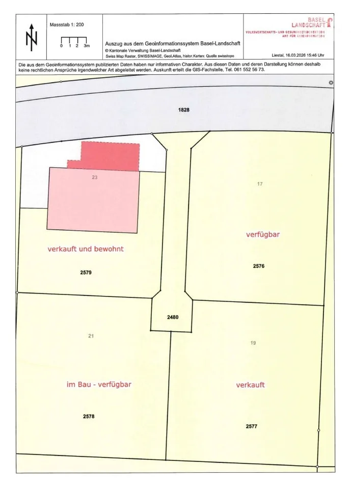 Neubau: Einfamilienhaus an ruhiger Lage in Ziefen – Foto 12 von 19