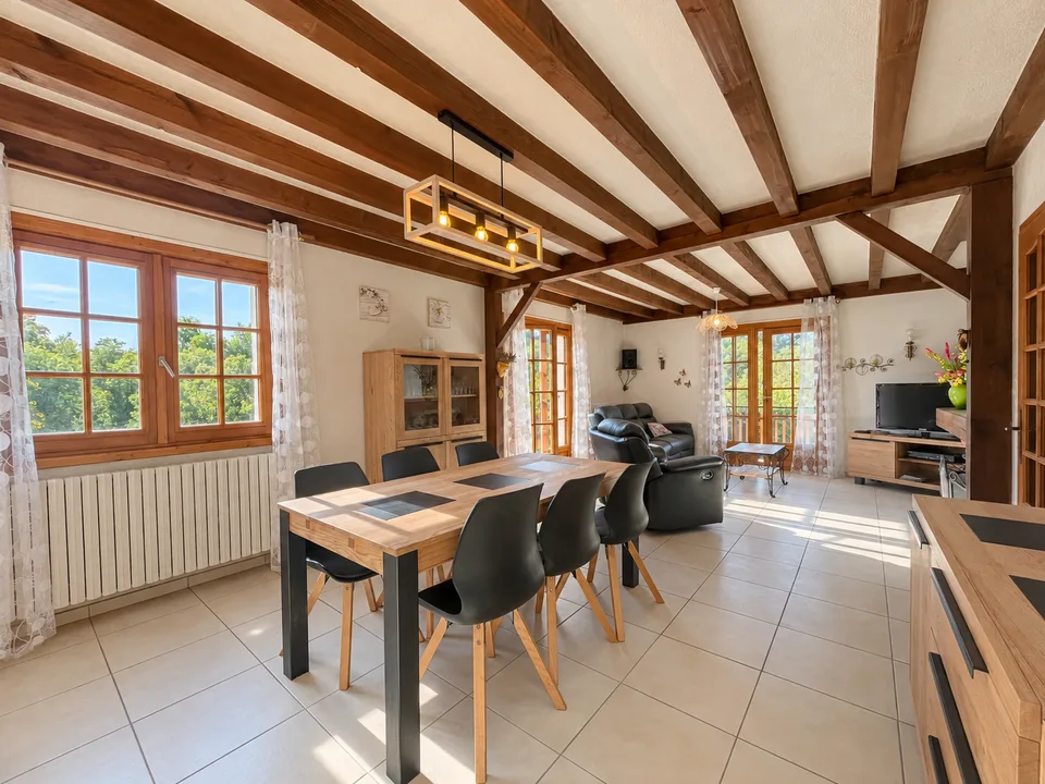 Maison individuelle - 4 chambres - jardin piscinable – photo 6 sur 13