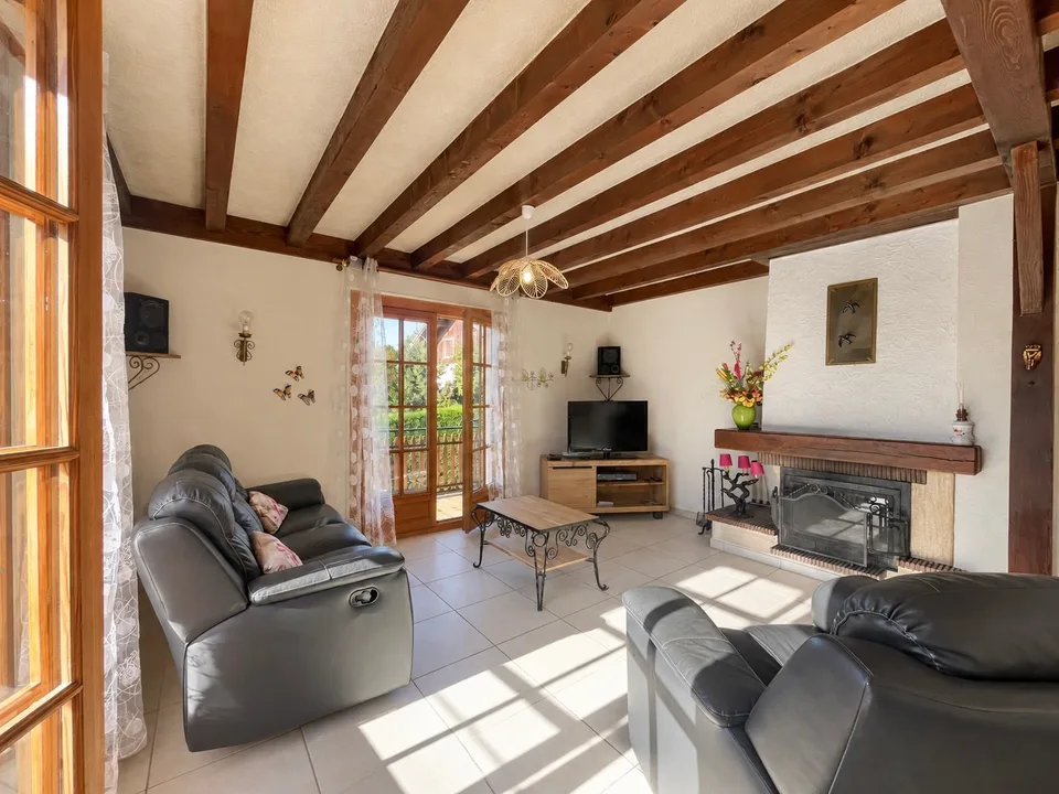 Maison individuelle - 4 chambres - jardin piscinable – photo 4 sur 13