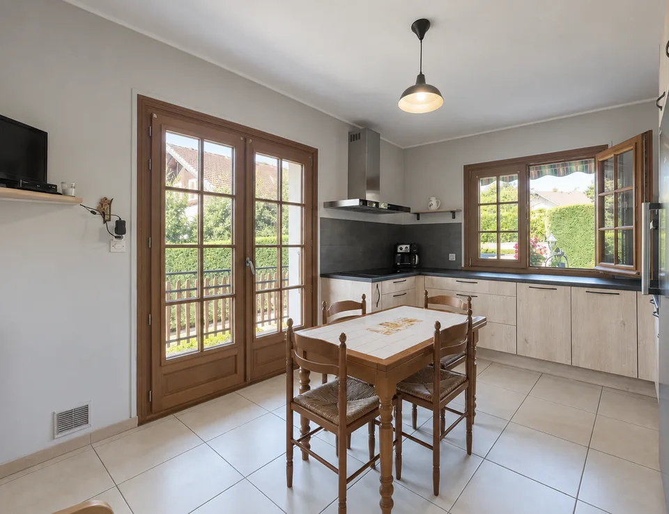 Maison individuelle - 4 chambres - jardin piscinable – photo 9 sur 13