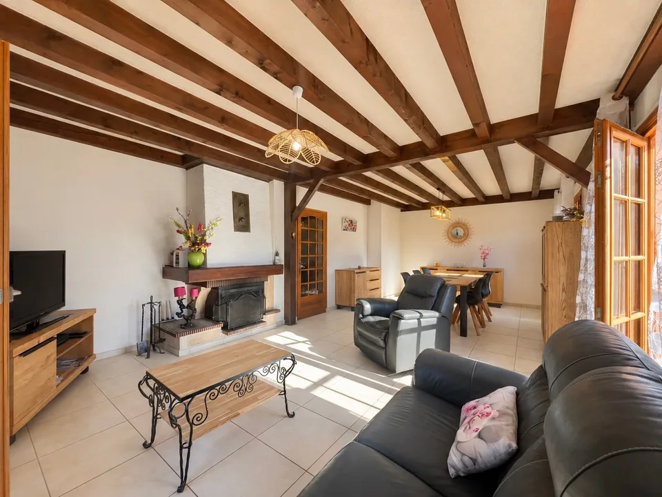 Maison individuelle - 4 chambres - jardin piscinable – photo 5 sur 13