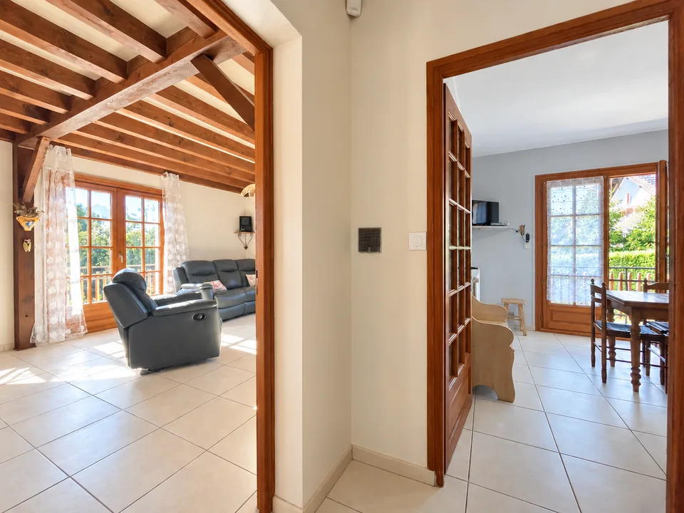 Maison individuelle - 4 chambres - jardin piscinable – photo 8 sur 13