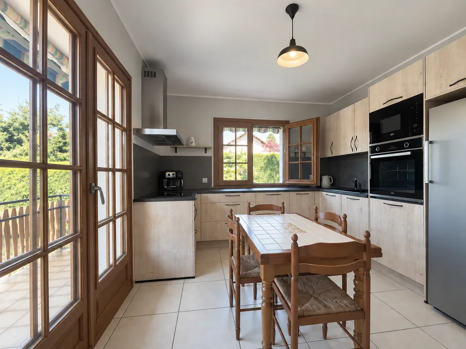 Maison individuelle - 4 chambres - jardin piscinable – photo 10 sur 13