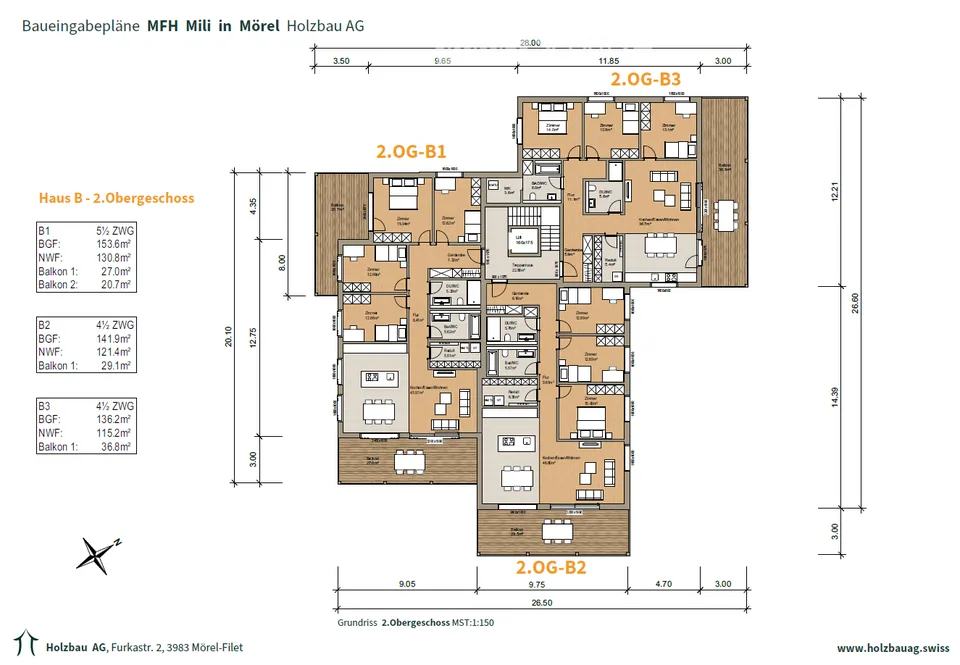 New MFH "Mili" in Mörel – photo 4 of 7