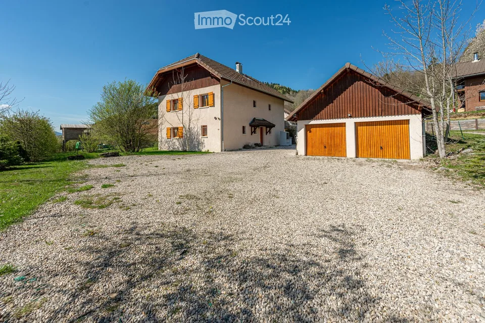 Habère-poche – 230 m² – 6 camere – terreno edificabile 1 606 m² – vista panoramica – foto 5 di 5