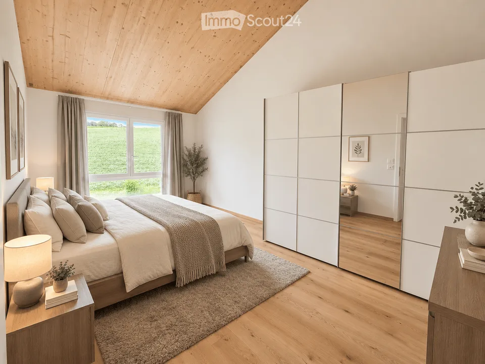 Come nuovo – casa di 5,5 locali con giardino e doppio garage – foto 19 di 23