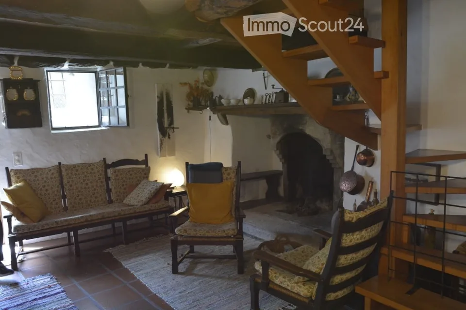 Historisches Doppel-Rustico von 1640 in Brione (Verzasca) – ein Tessiner Juwel – Foto 3 von 3