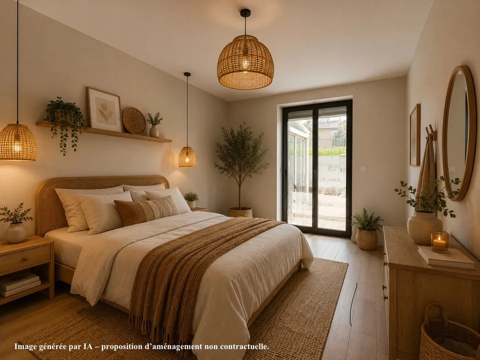T4 entièrement rénové avec jardin, terrasse et véranda Thonon-les-Bains – photo 3 sur 8