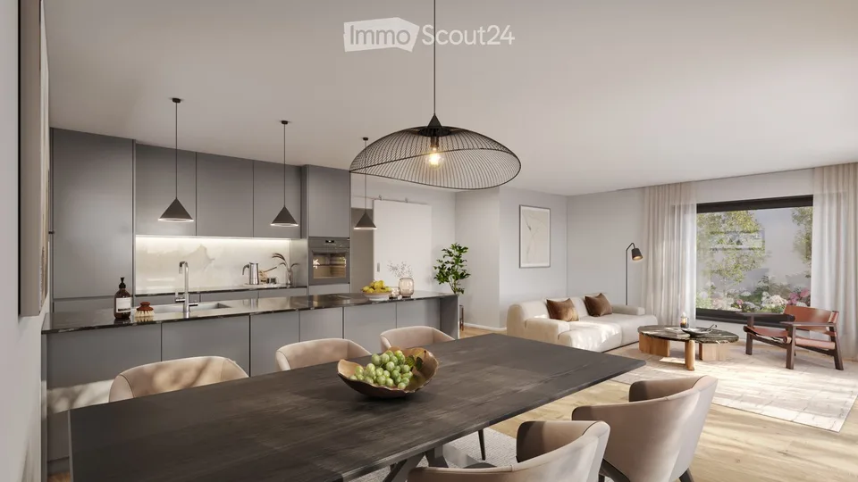 4 Maisons unifamiliales modernes à Schwarzhäusern – Construction neuve 2026 – photo 3 sur 7