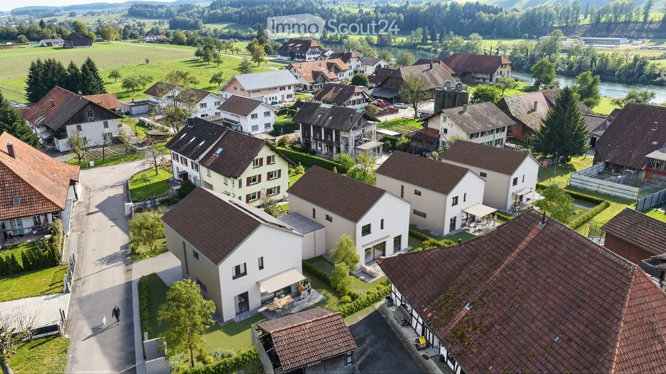 4 Maisons unifamiliales modernes à Schwarzhäusern – Construction neuve 2026 – photo 2 sur 7