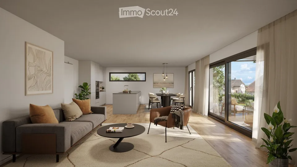 4 Maisons unifamiliales modernes à Schwarzhäusern – Construction neuve 2026 – photo 4 sur 7