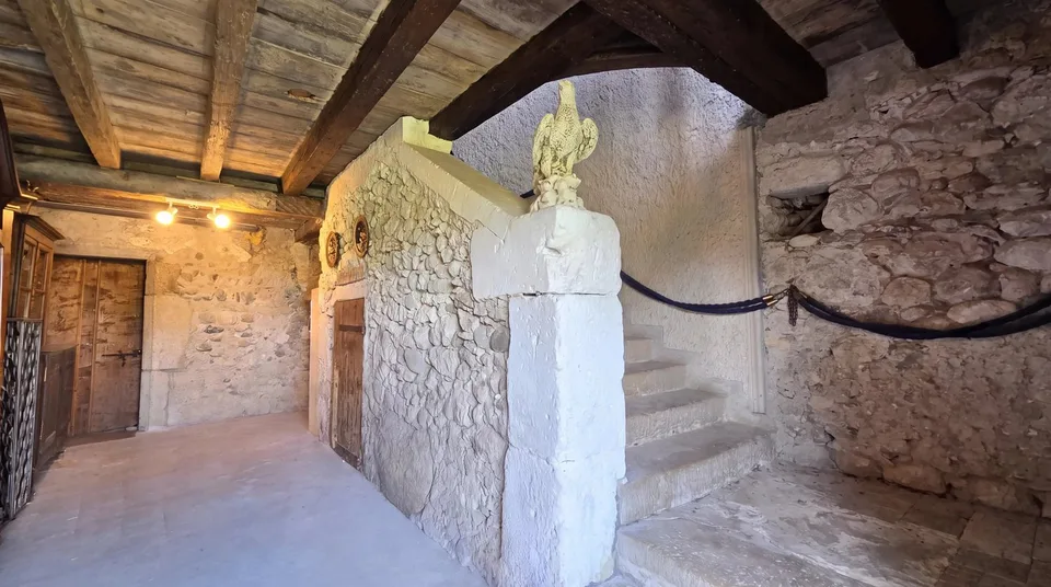 Anglefort: Casa Fortezza T9 da Ristrutturare – foto 12 di 13