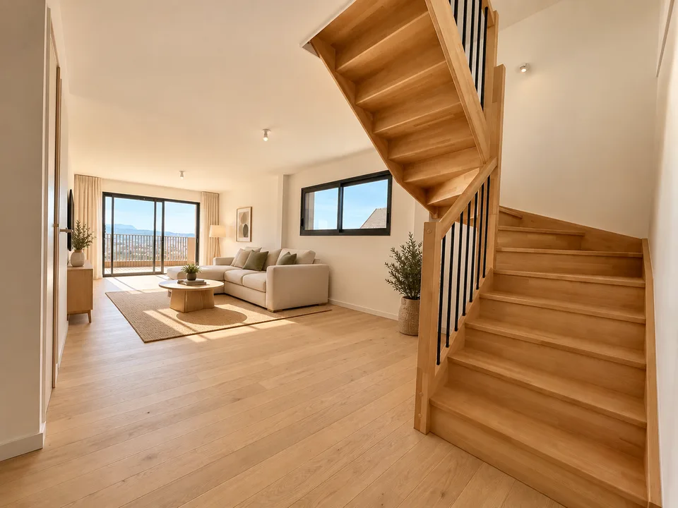 Duplex nuovo con terrazza, garage e parcheggio Annecy-le-Vieux – foto 2 di 7