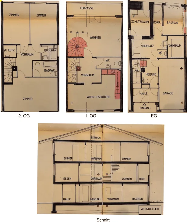 5.5-Room Row House in Attractive Location in Bönigen – photo 4 of 4