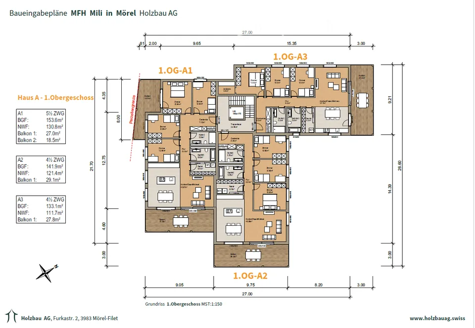 New MFH "Mili" in Mörel – photo 4 of 7