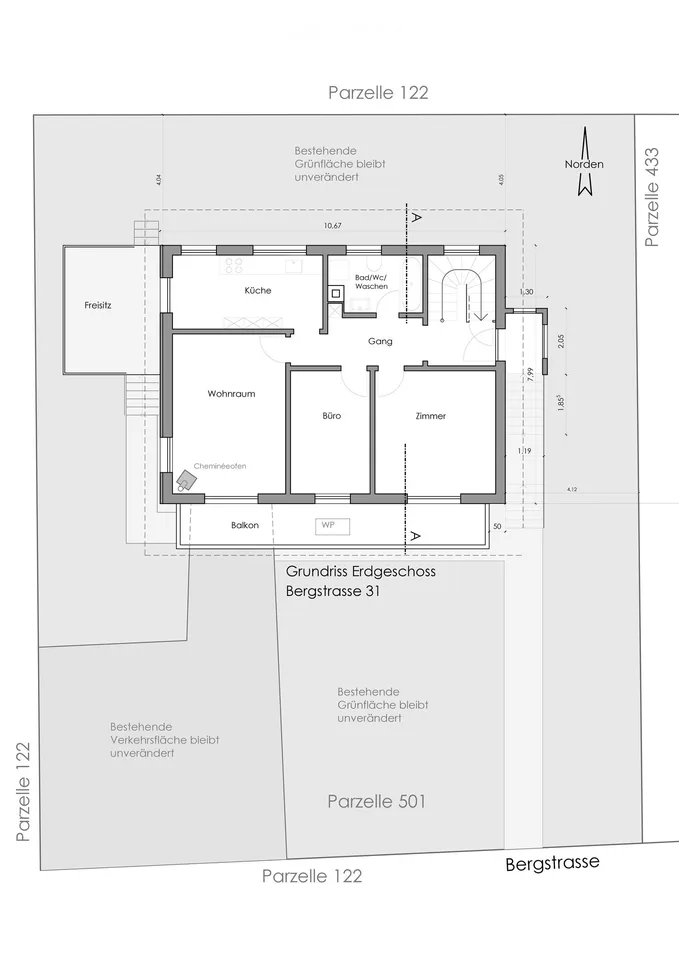 Casa familiare affascinante in Bergstrasse 31 a Riedholz – 6,5 locali su 174 m² – foto 4 di 23