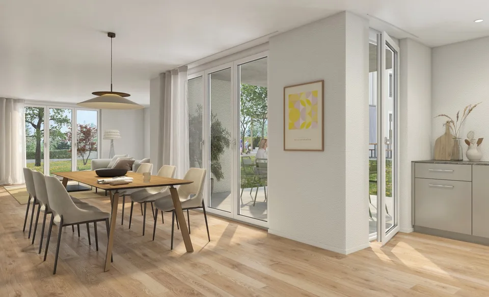 Vivere in un quartiere soleggiato e familiare – foto 5 di 8