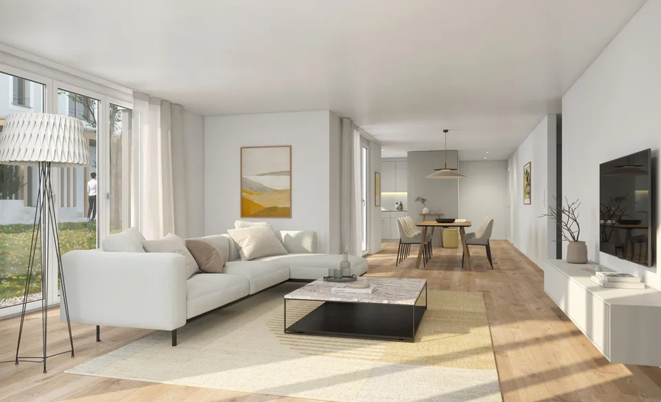 Vivere in un quartiere soleggiato e familiare – foto 4 di 8