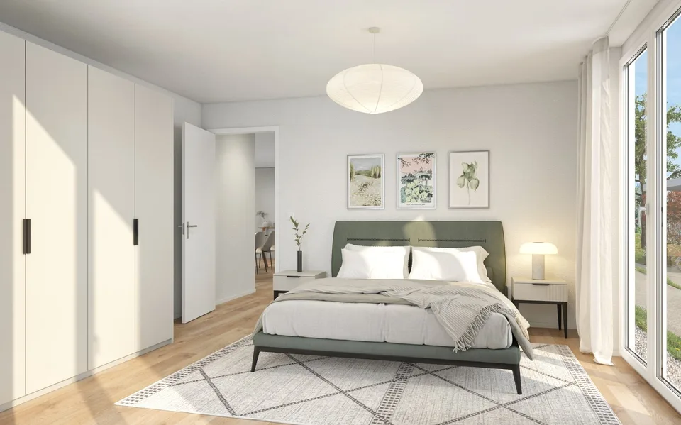 Vivere in un quartiere soleggiato e familiare – foto 7 di 8
