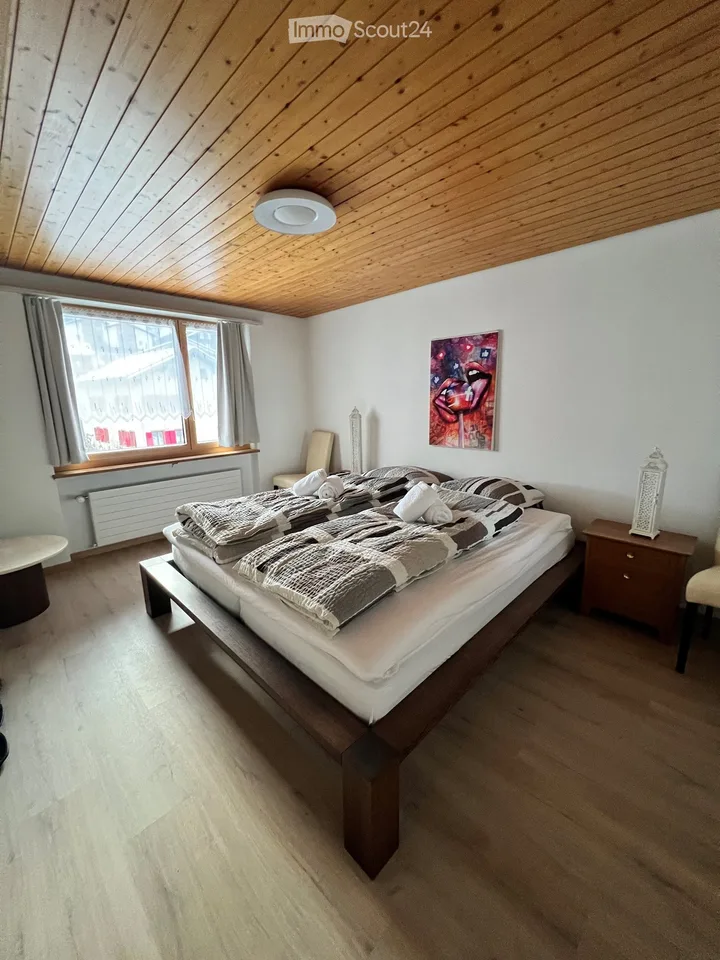 Gemütliche Zimmer mit Balkon und oder Fenster und herrlicher Aussicht in Unterbäch – Foto 8 von 13