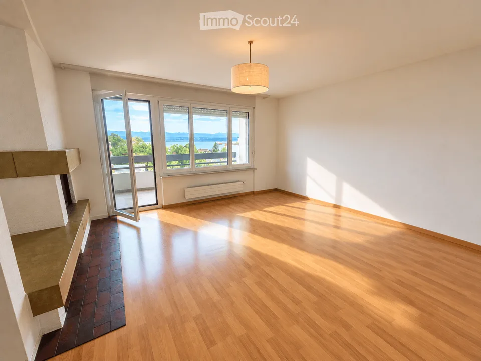 Schönes 2.5-Zi.-Apartment mit Kamin und sehr schönem Seeblick – Foto 5 von 8