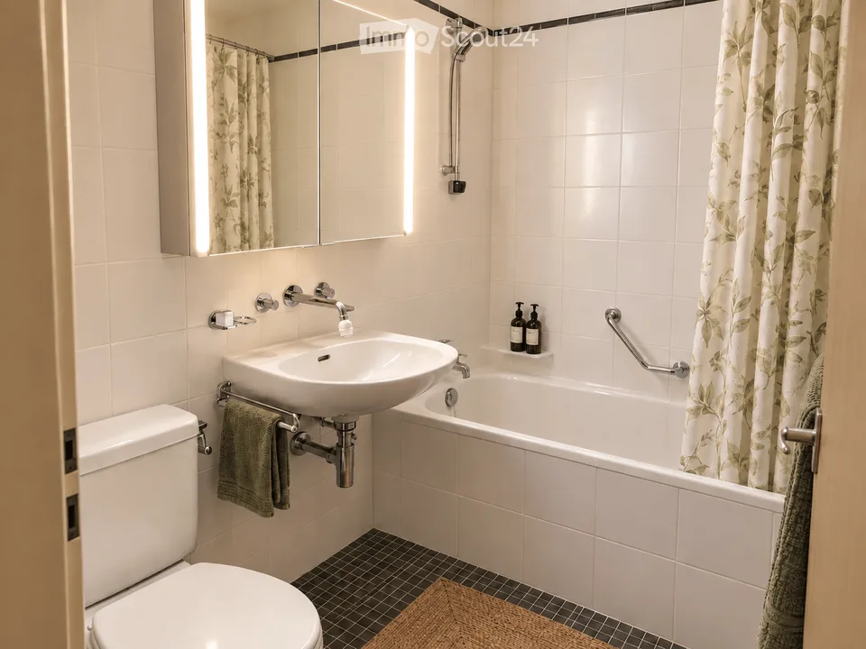 Schönes 2.5-Zi.-Apartment mit Kamin und sehr schönem Seeblick – Foto 8 von 8