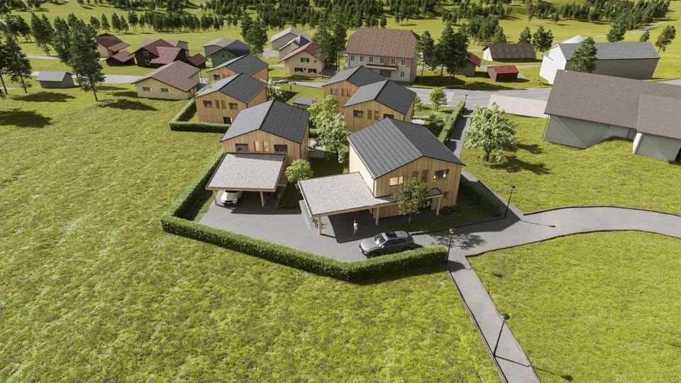 Progetto immobiliare Pré Paroz - La tua casa dei sogni in legno regionale! – foto 5 di 5