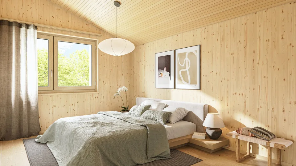 Progetto immobiliare Pré Paroz - La tua casa dei sogni in legno regionale! – foto 4 di 5