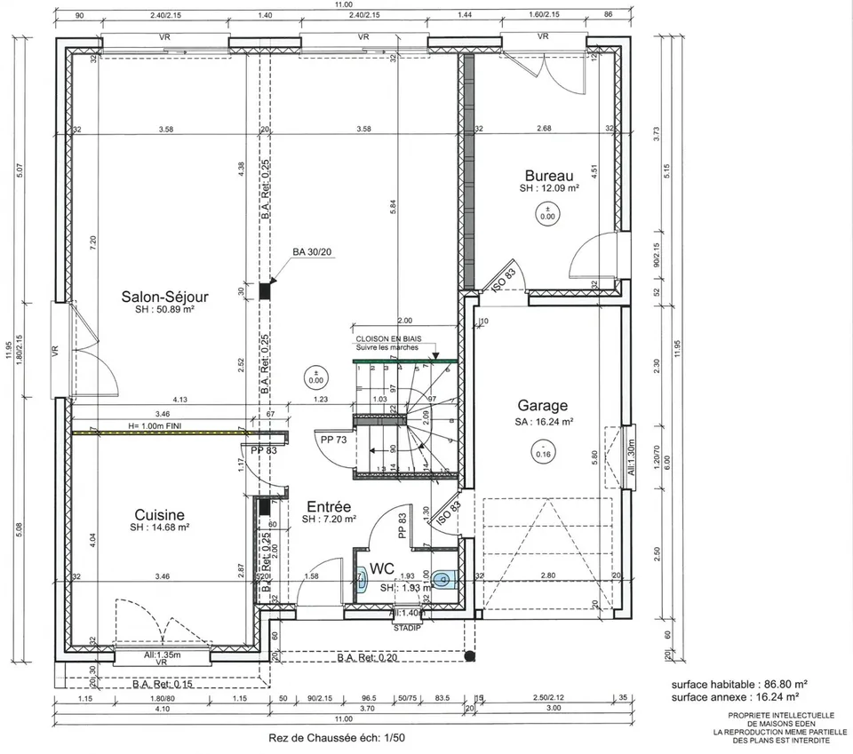 Außergewöhnliches Contemporary Home – 165 m² – Saint-Louis Neuweg, in der Nähe von Basel – Foto 24 von 26