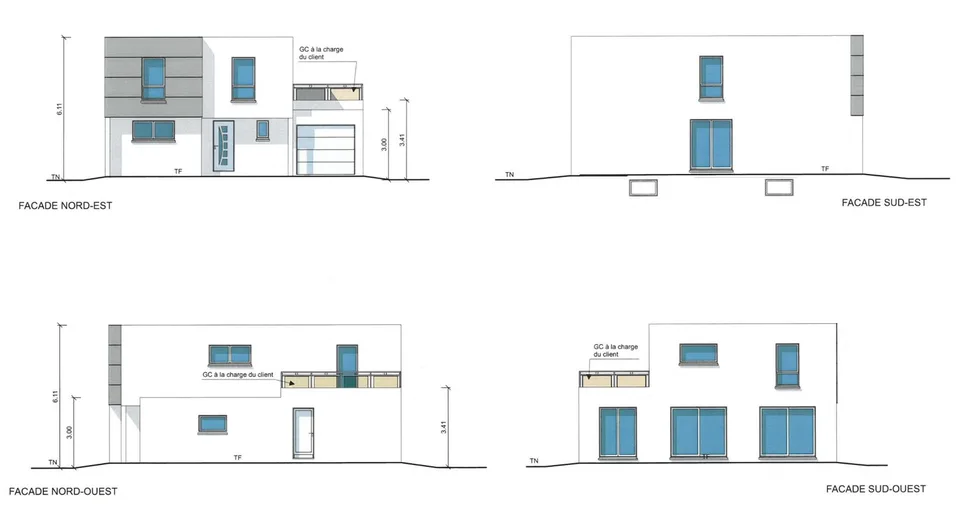 Außergewöhnliches Contemporary Home – 165 m² – Saint-Louis Neuweg, in der Nähe von Basel – Foto 21 von 26