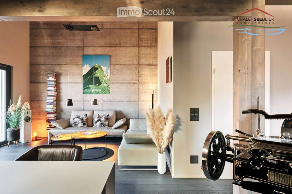 Nuove costruzioni di appartamenti in proprietà Chalet Seeblick, Sundlauenen | ULTIMA UNITÀ 3½ locali appartamento mansardato – foto 5 di 6