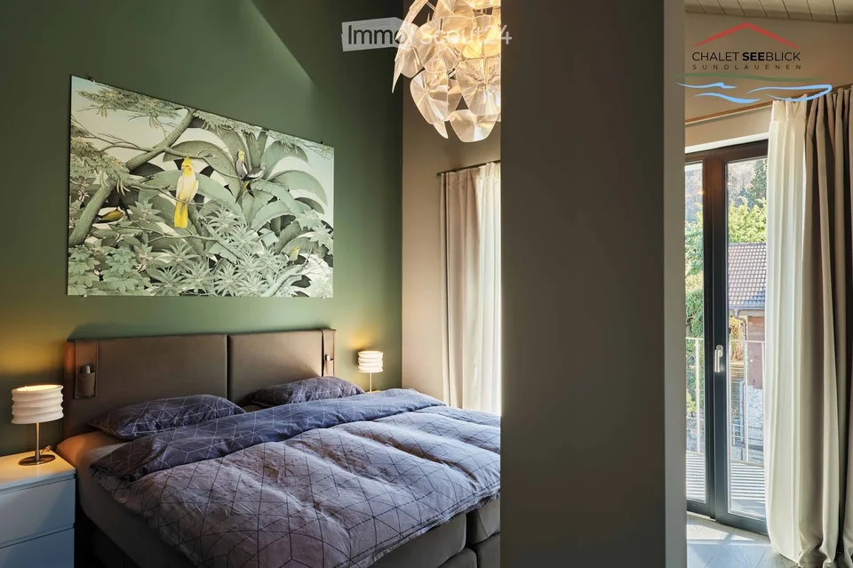 Nuove costruzioni di appartamenti in proprietà Chalet Seeblick, Sundlauenen | ULTIMA UNITÀ 3½ locali appartamento mansardato – foto 6 di 6