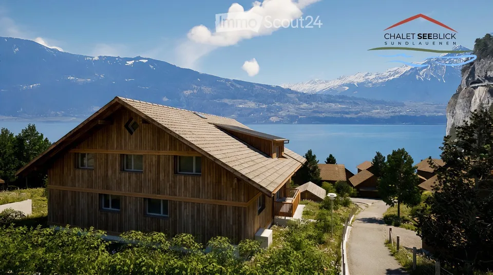 Nuove costruzioni di appartamenti in proprietà Chalet Seeblick, Sundlauenen | ULTIMA UNITÀ 3½ locali appartamento mansardato – foto 2 di 6