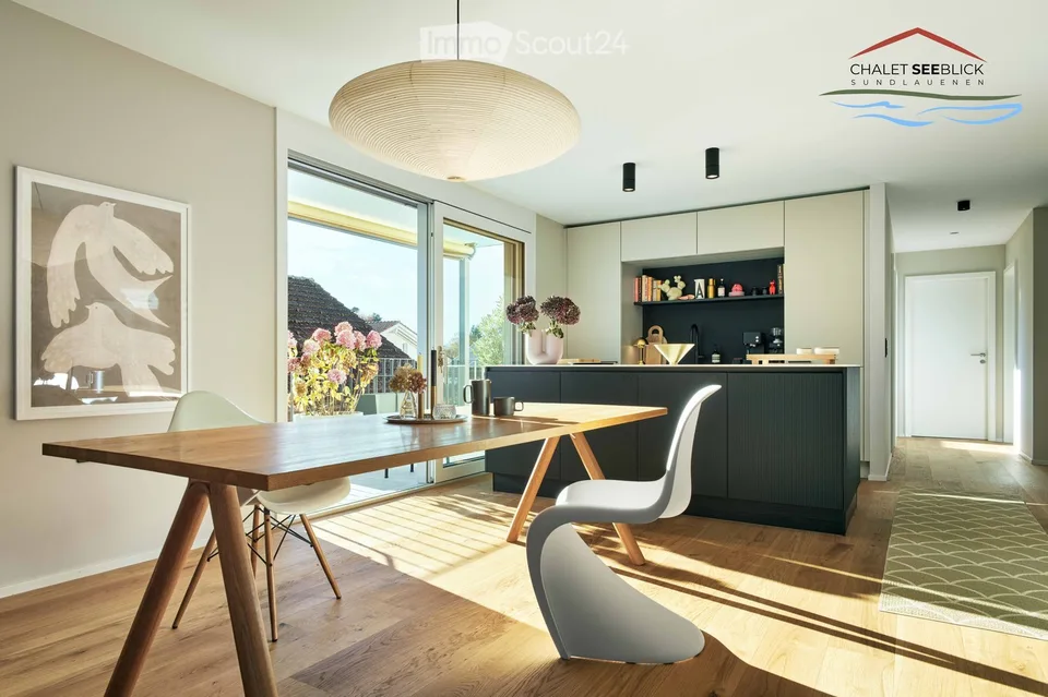 Nuove costruzioni di appartamenti in proprietà Chalet Seeblick, Sundlauenen | ULTIMA UNITÀ 3½ locali appartamento mansardato – foto 3 di 6