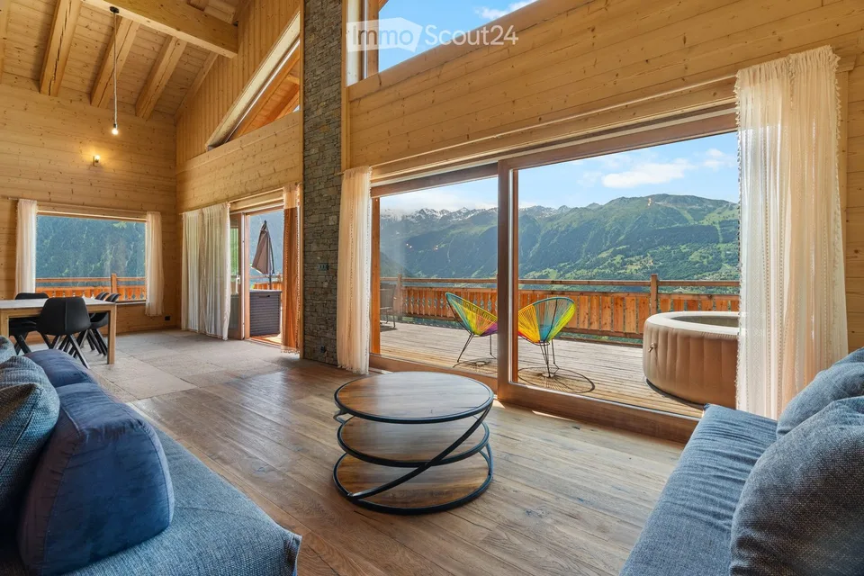 Magnificent modern chalet in Suen (St-Martin) – Foto 6 von 24