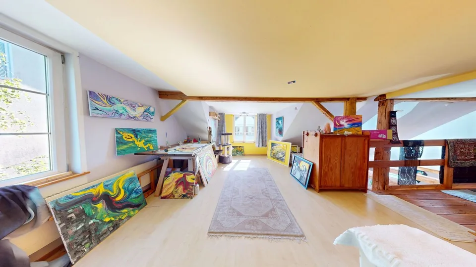 Ampia casa a due famiglie con area benessere, carport, box auto e parcheggio esterno – foto 13 di 18