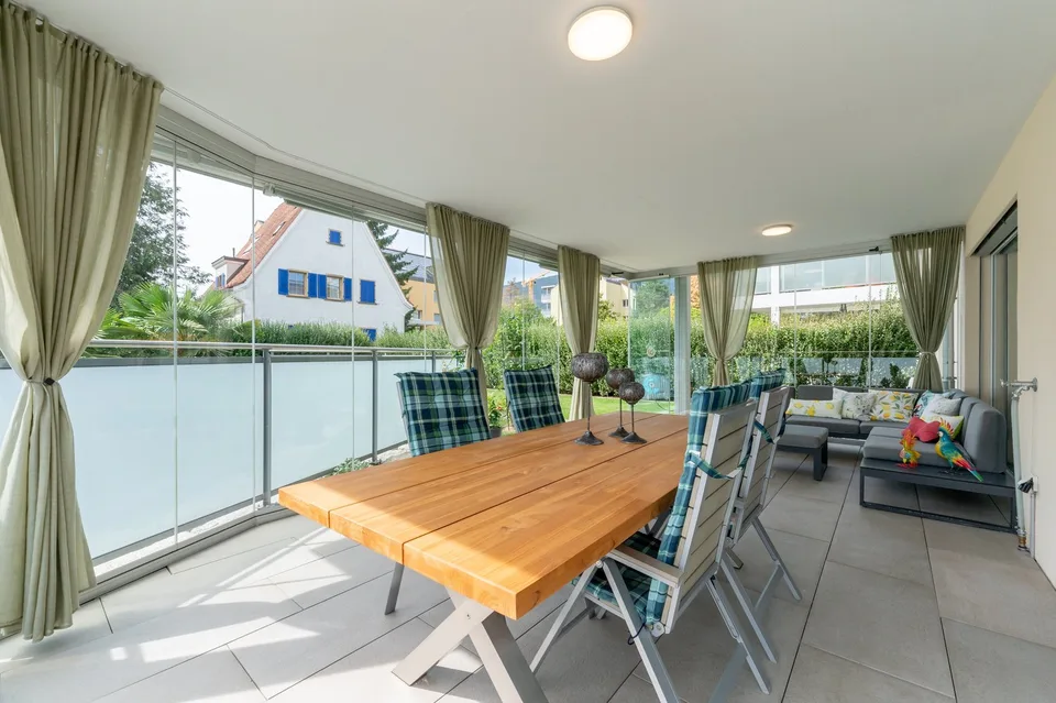Attractive garden apartment with plenty of privacy in Solothurn – photo 4 of 5