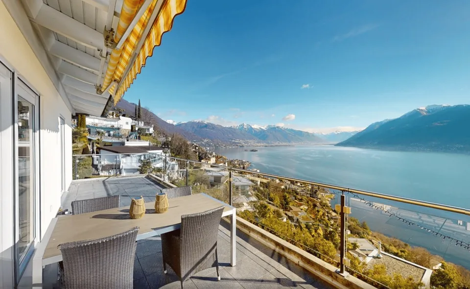 Ferienhaus mit Logenplatz am Lago Maggiore – Foto 3 von 21
