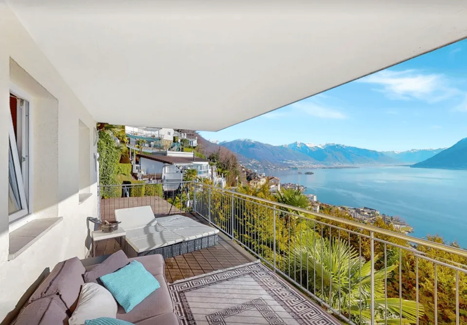 Ferienhaus mit Logenplatz am Lago Maggiore – Foto 18 von 21