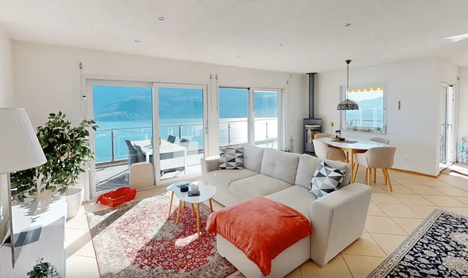 Ferienhaus mit Logenplatz am Lago Maggiore – Foto 5 von 21