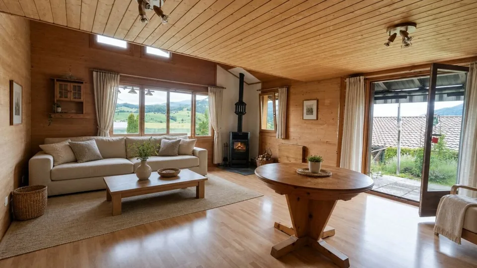 Dreamy holiday home with fantastic lake view – photo 15 of 27