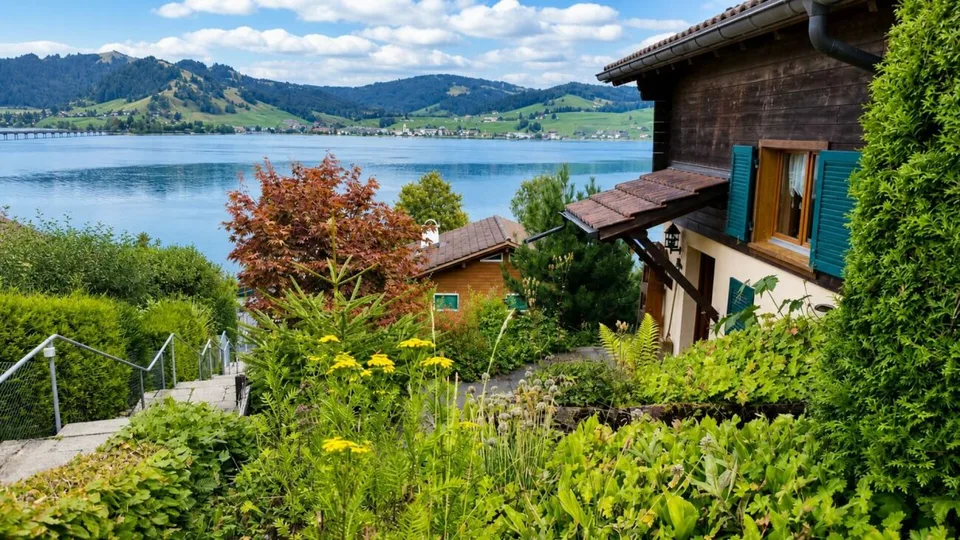 Dreamy holiday home with fantastic lake view – photo 8 of 27