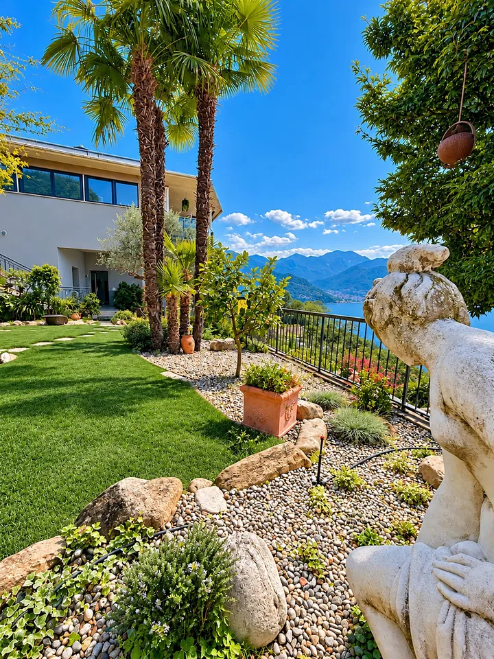 Villa con piscina e vista spettacolare sul Lago - Villa mit Pool und Panoramablick – photo 3 sur 30