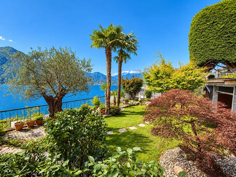 Villa con piscina e vista spettacolare sul Lago - Villa mit Pool und Panoramablick – photo 29 sur 30