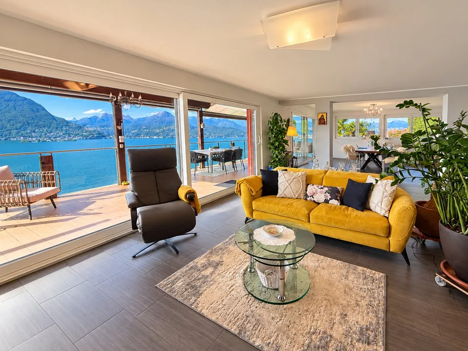 Villa con piscina e vista spettacolare sul Lago - Villa mit Pool und Panoramablick – photo 11 sur 30